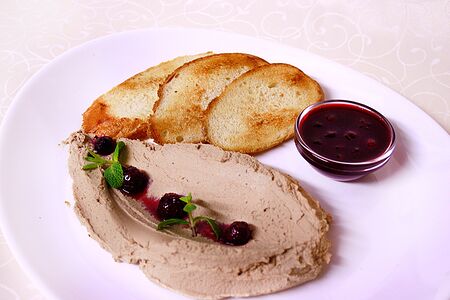 Нѣжный куриный паштетъ