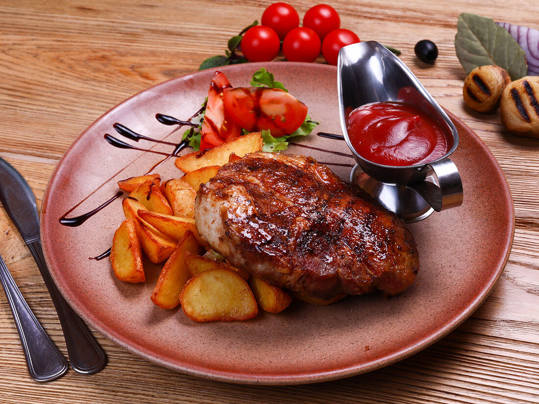 Вкусно и быстро ресторан. Вкусно и быстро ресторан