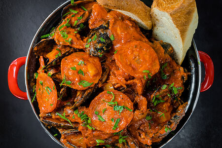 Мидии Чоризо