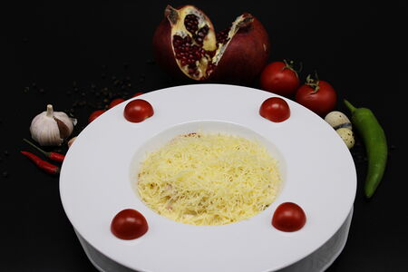 Паста Карбонара с беконом