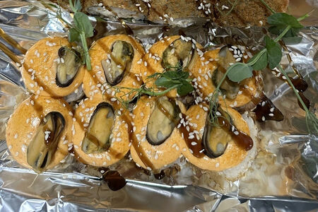 Запечённый Атлантический