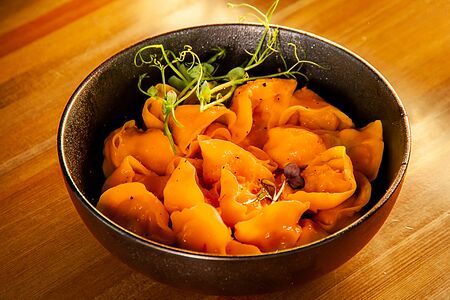 Вареники с сыром и зеленью