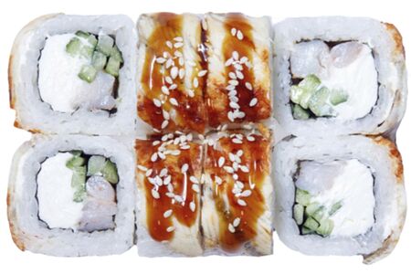 Канада с креветкой