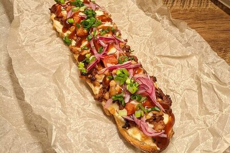 Запеканка Свинина в пиве