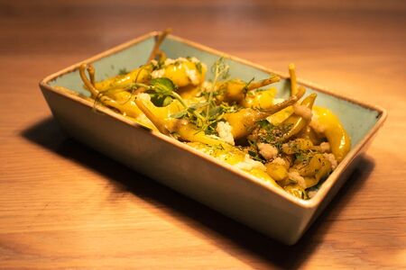 Перчик маринованный на гриле