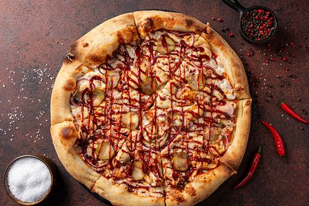 Пицца Чикен BBQ