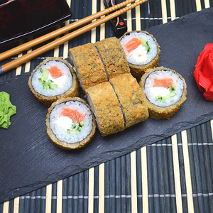 Темпура лосось