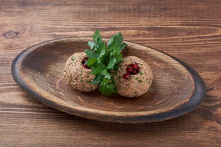 Пхали из печеного перца