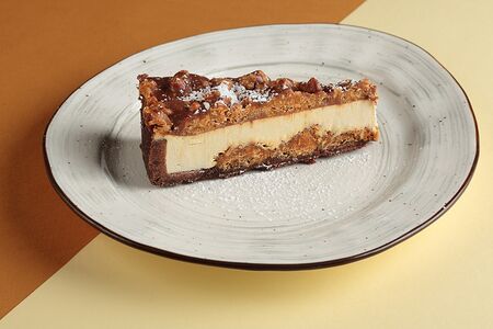 Карамельный чизкейк