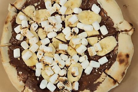 Пицца nutella