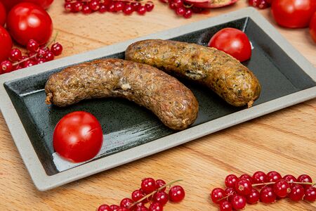 Купаты из курицы на углях