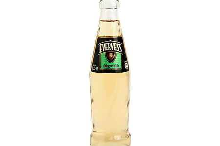 Evervess ginger ale
