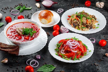 Комбо-обед Полный №1