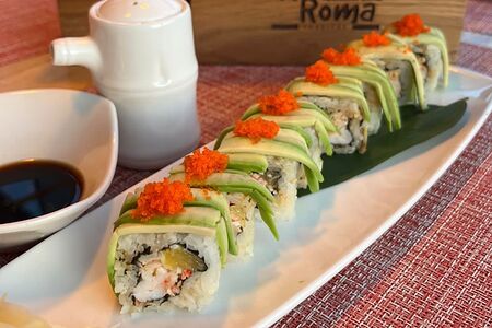 Ролл Хоккайдо