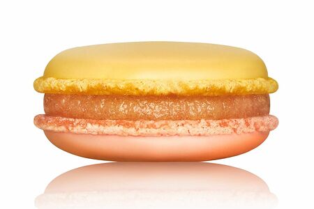 Ананасы в шампанском с кокосовым кремом