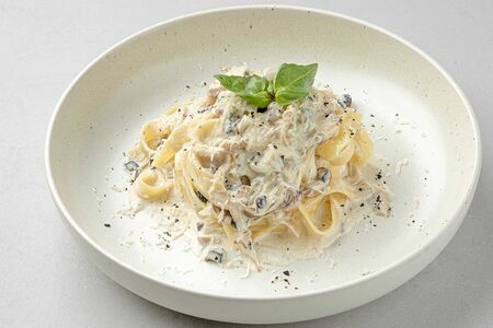 Паста грибная в сливочном соусе