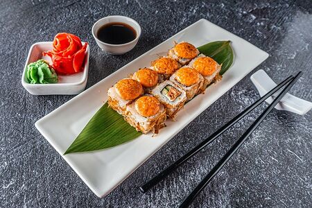 Запеченный ролл бонито 8 шт