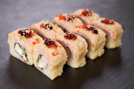 Теплый лосось