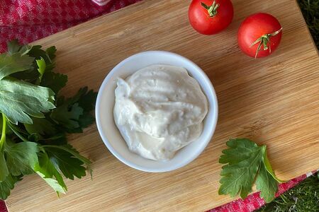 Соус Цезарь собственного производства