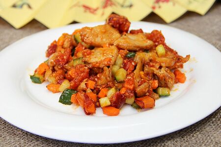 Курица гунбао