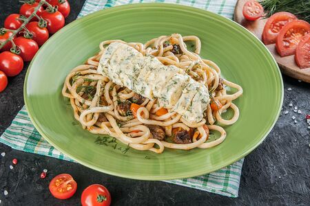 Лагман жареный