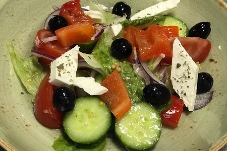 Салат Греческий