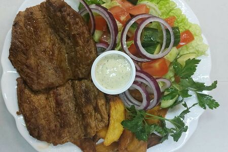 Индейка на гриле