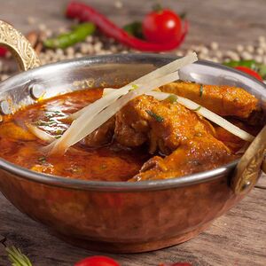 Баранина Карри