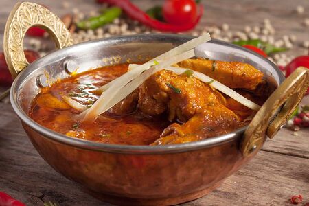 Баранина Карри