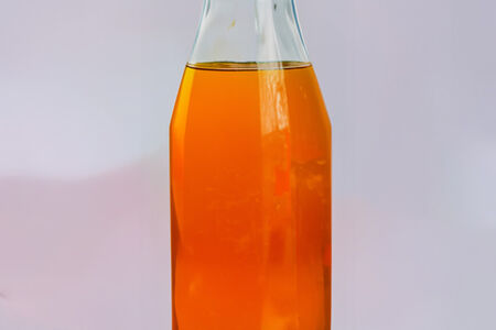 Лимонад клубнично-имбирный