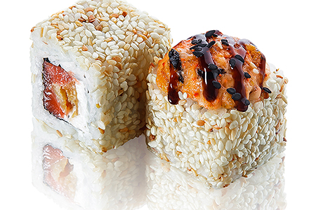 Запеченный ролл Пикантный