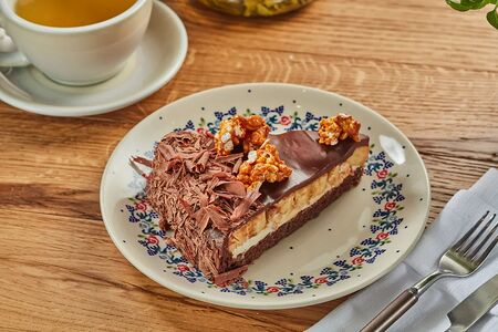 Банановый брауни