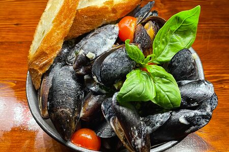 Мидии блю чиз