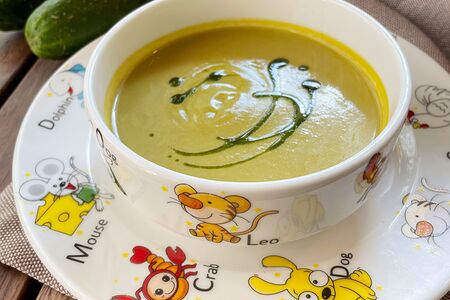 Крем-суп из брокколи