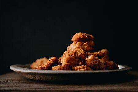 Чикен попкорн