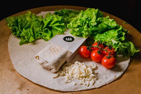 Шаурма Сырный итальянец