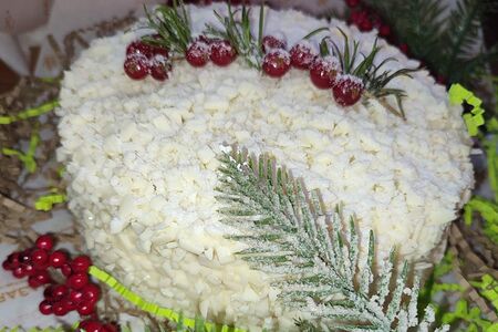 Торт Молочная долина