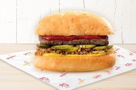 Бургер с говядиной