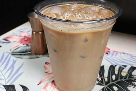 Ice latte