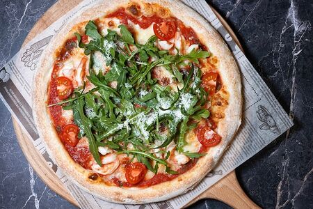 Руккола с Креветкой