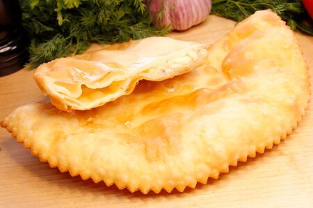 Чебурек с сыром