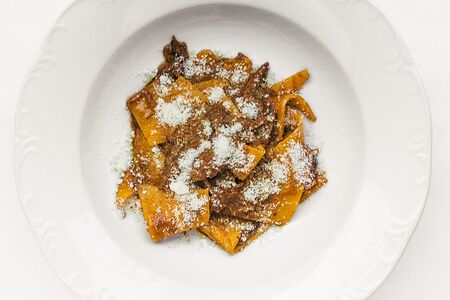 Мальтальяти с рагу из утки