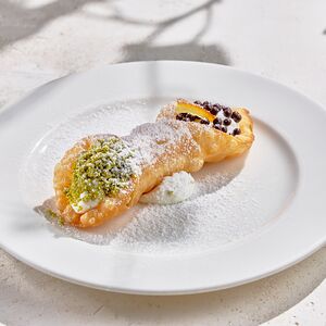 Десерт Канноло сичилиано