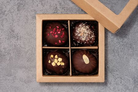 Набор профитролей