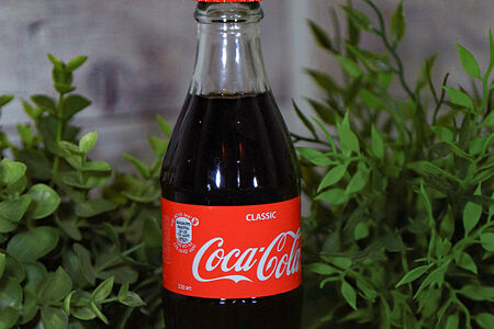 Coca-Cola стекло