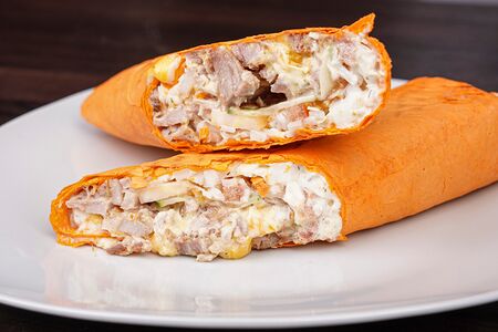 Шаурма Сырная Свисток