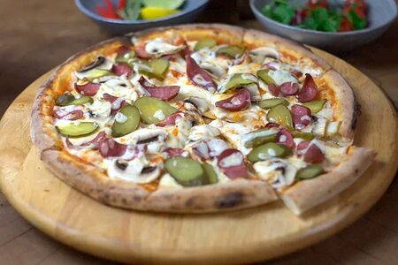 Пицца Охотничья