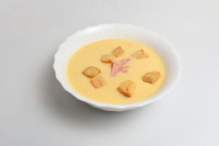 Суп-пюре сырный