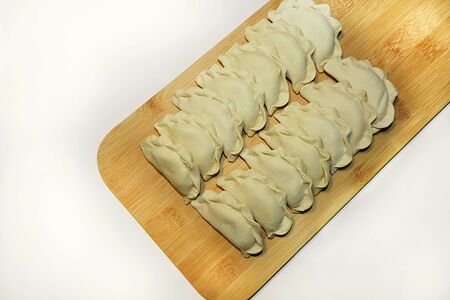 Замороженные вареники с творогом