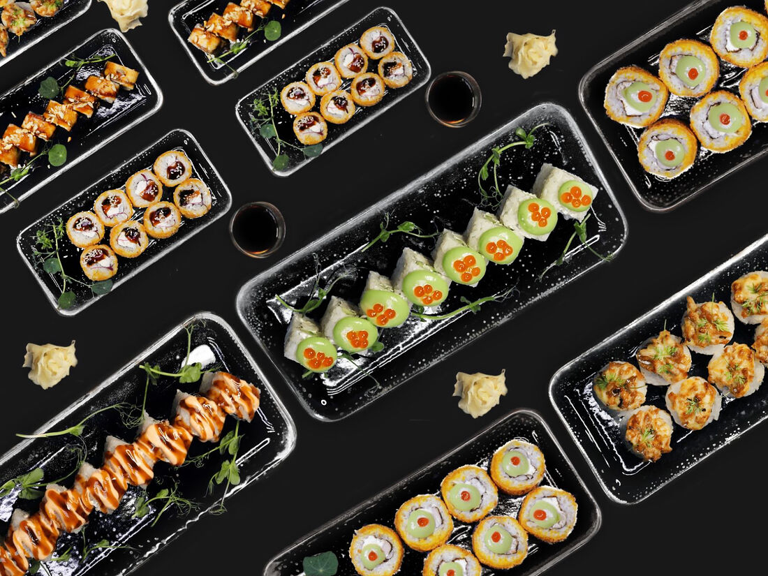 Ресторан Sushi Hub, Доставка из Sushi Hub, Копейск, 28, улица Ленина,  Копейск, Копейский городской округ, Челябинская область, Уральский  федеральный округ, 456618, Россия, местоположение на карте